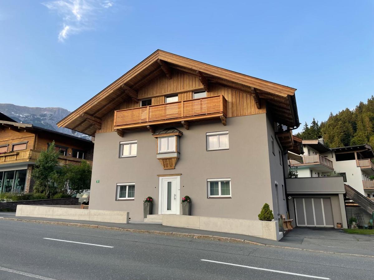 Ferienwohnung Kitzbichler Scheffau am Wilden Kaiser Exterior photo