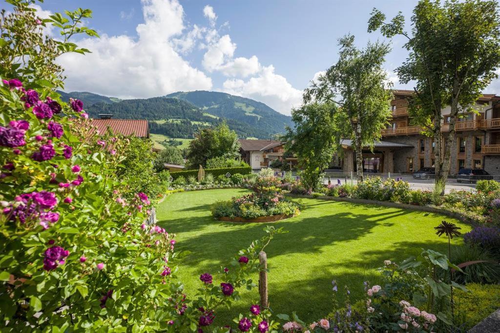 Ferienwohnung Kitzbichler Scheffau am Wilden Kaiser Exterior photo
